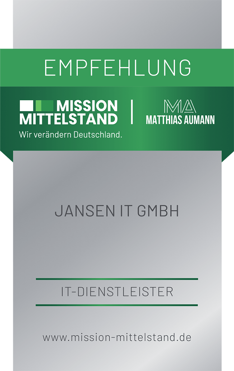 Jansen IT Mission Mittelstand