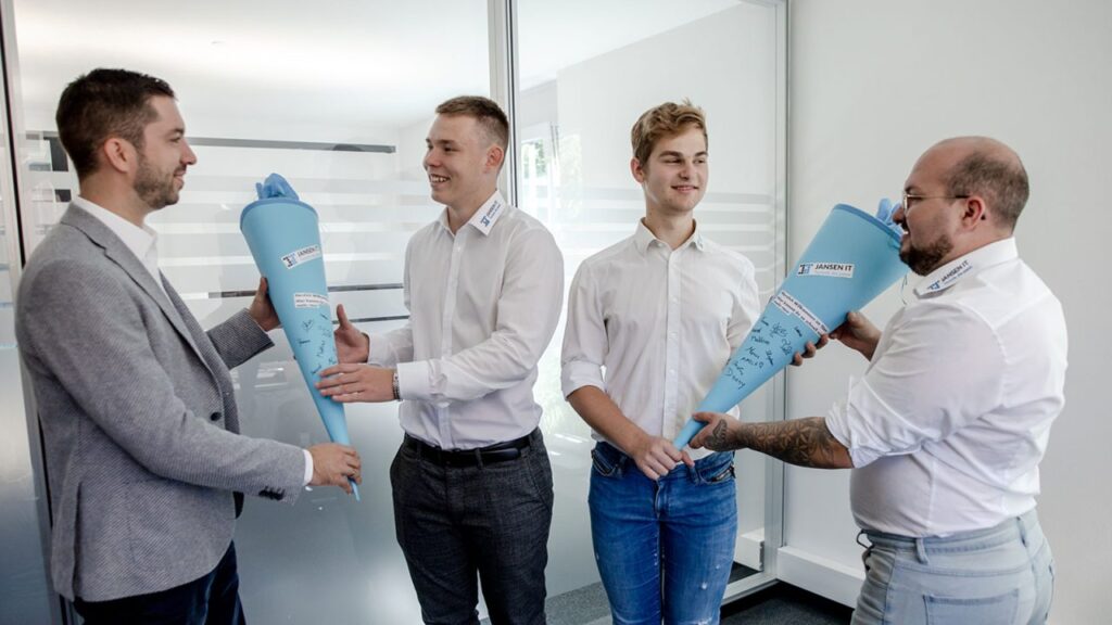Ausbildung bei JANSEN IT