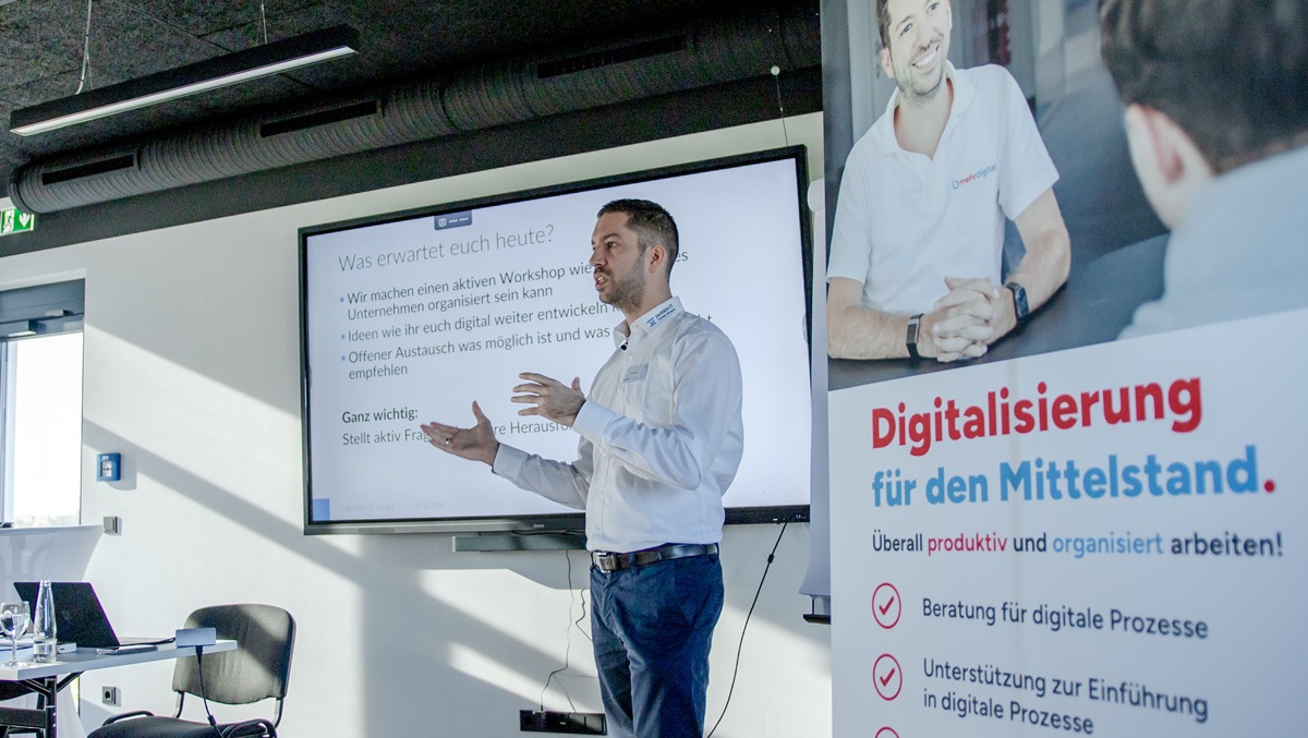 Digitalisierung im Mittelstand Titelbild